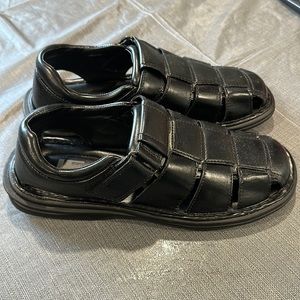Men Black Sandals